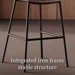 Load image into Gallery viewer, Modern Upholstered Bar Stool with Armrests PU Leather Counter Chair Metal Frame Kitchen Island Bar Chair 1 Piece
