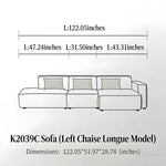 Load image into Gallery viewer, Modern Modular Washable Fabric Sectional Sofa
