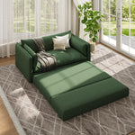 Load image into Gallery viewer, 66&#39;&#39; Convertible Folding Sofa Chair One-Click Bed Soft Sponge Padding Modern Minimalist Style
