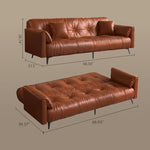 Load image into Gallery viewer, Modern Folding Sofa Bed with Tufted Upholstery and Convertible Sleeper Design
