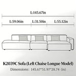 Load image into Gallery viewer, Modern Modular Washable Fabric Sectional Sofa
