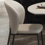Load image into Gallery viewer, Set of 2 Luxurious Elegant Modern Dining Chairs Sleek Leather Design with Ergonomic
