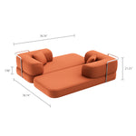 Load image into Gallery viewer, Compressed Sofa Bed Space-Saving Metal Frame Design Stylish
