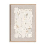 Load image into Gallery viewer, Original handmade art with rich texture, embracing wabi-sabi beauty in natural minimalism.
