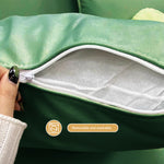 Load image into Gallery viewer, Sofa Bed Foldable Space-saving with Storage Velvet Upholstery Foam Cushion
