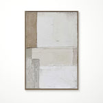 Load image into Gallery viewer, Layered Memories A Timeless Abstract Expression of Tranquil Elegance
