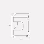 Load image into Gallery viewer, Modern Multi-Functional Coffee Table with Foldable Lift-Top Rotatable &amp; Extendable Design
