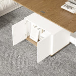 Load image into Gallery viewer, 47.4&quot; Coffee Table Lift Top Hidden Large Storage
