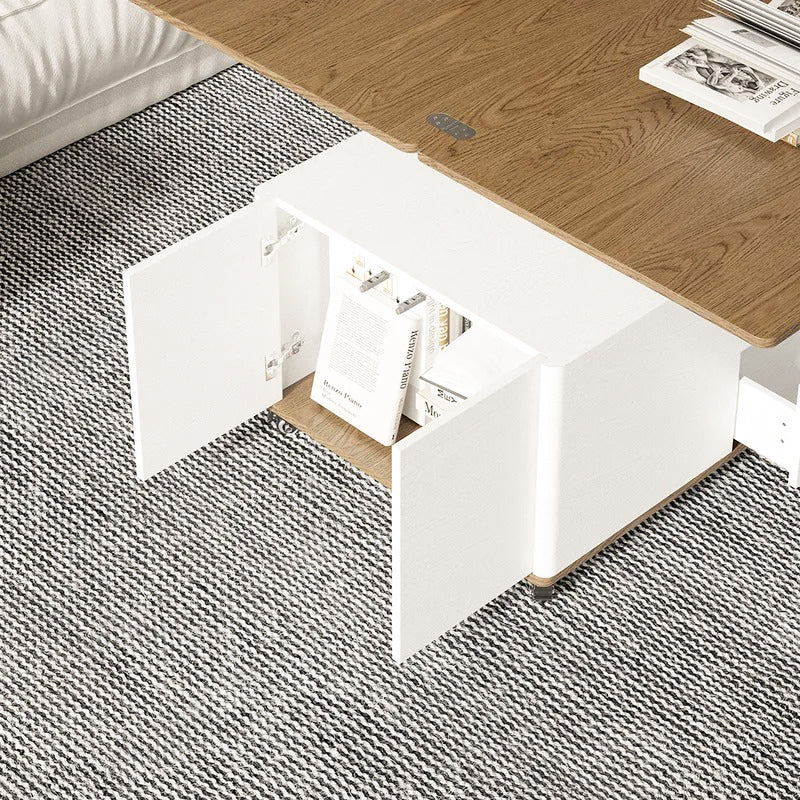 47.4" Coffee Table Lift Top Hidden Large Storage