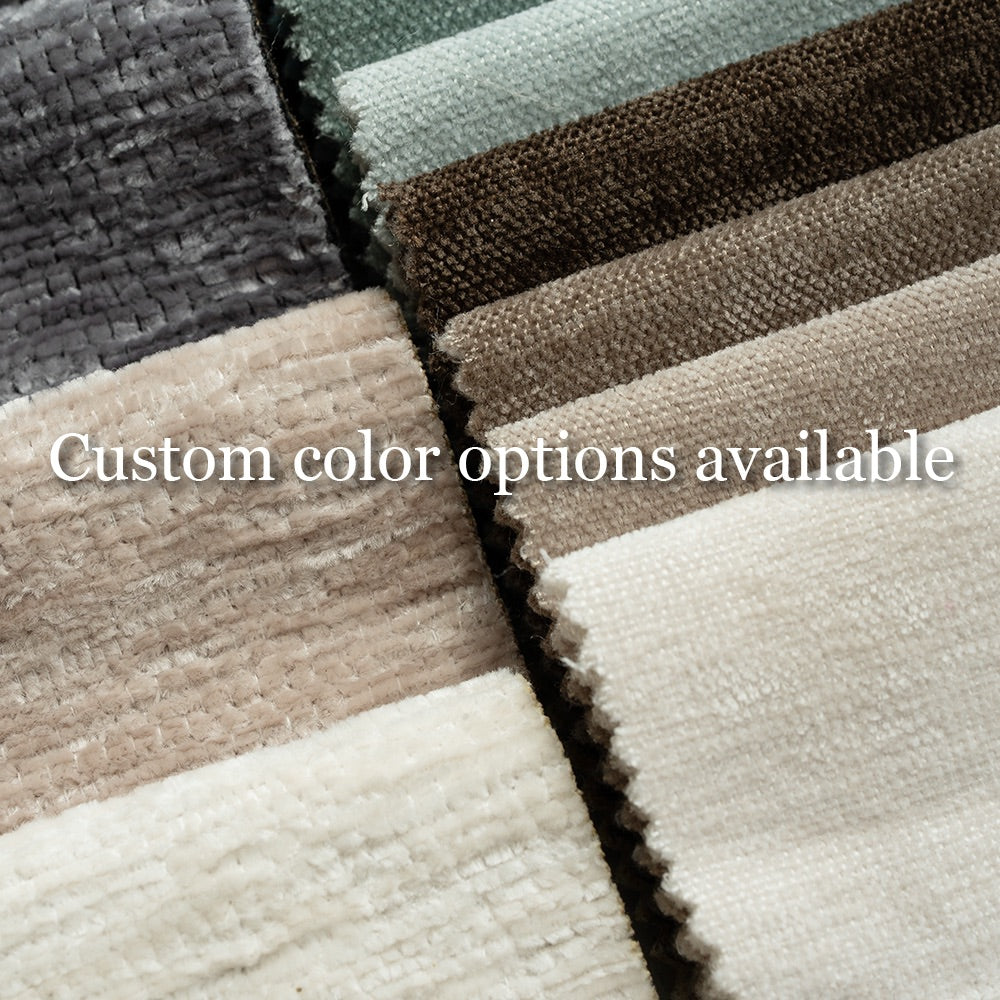 115.35'' CloudLuxe Power Reclining 3-Seat Sofa Linen Fabric Cloud Comfort