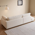 Load image into Gallery viewer, Modern Velvet Sofa Deep Seat Asymmetrical Design Removable Cover Couch
