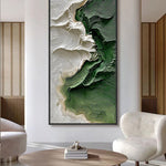 Load image into Gallery viewer, Serpentine Forests Handcrafted Painting
