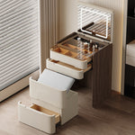 Load image into Gallery viewer, Functional Makeup Vanity Built-in Mirror Ample Storage Space-Saving Design
