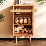 Load image into Gallery viewer, Mid-Century Modern Double-Door Sideboard Elegant Design Versatile
