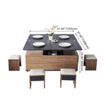 Load image into Gallery viewer, 47.4&quot; Coffee Table Lift Top Hidden Large Storage
