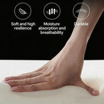 Load image into Gallery viewer, Modern Upholstered Sofa Movable Backrest Fabric Couch Minimalist Living Room Sofa
