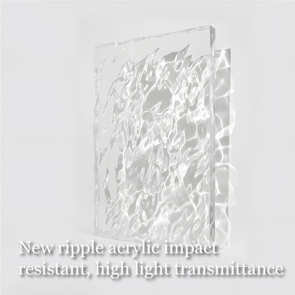 Modern Sculptural Nightstand Bedside Table with Scratch Resistant Leather & Smart Sensor Lighting