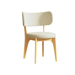 Load image into Gallery viewer, 2PCS Dining Chair Solid Ash Wood Frame Boucle Upholstery
