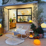 Load image into Gallery viewer, Outdoor Woven Rocking Chair with Cushions
