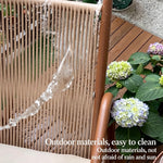 Load image into Gallery viewer, Outdoor Woven Rocking Chair with Cushions
