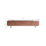 Load image into Gallery viewer, TV Stand Wooden TV Cabinet Modern Design Spacious Storage Elegant Aesthetic
