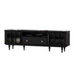 Load image into Gallery viewer, TV Stand Elegant Floral Design Classic Style with Ample Storage Space
