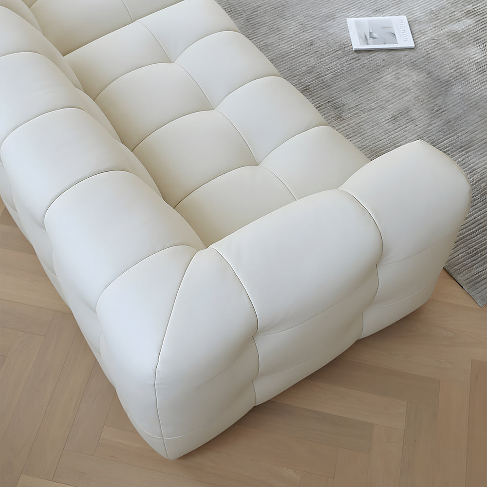Modern Tufted Upholstered Sofa – Multiple Sizes Available