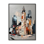 Load image into Gallery viewer, The Pulse of the City Handcrafted Painting
