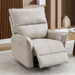 Load image into Gallery viewer, Electric Power Recliner Chair with Rocking &amp; Swivel Function Modern Comfort Lounge Chair

