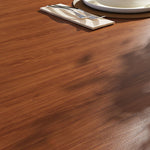 Load image into Gallery viewer, 54&#39;&#39;Vintage Carved Dining Table Solid Wood Build Elegant Silhouette Multi-Scene Use
