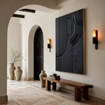 Load image into Gallery viewer, Obsidian Flow Handmade Painting
