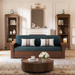 Load image into Gallery viewer, Modern Storage Sofa Bed with Lift-up Function Space-saving Design Elegant and Practical
