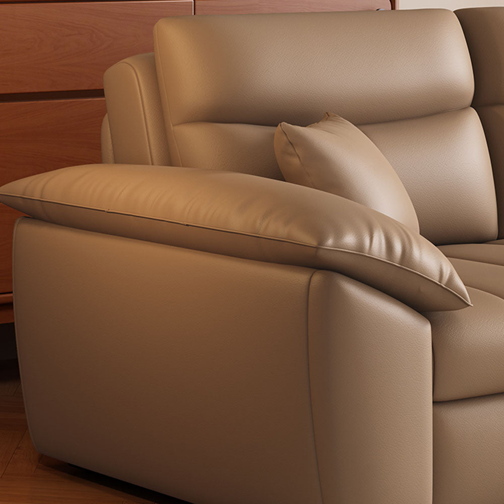 89.7'' Cat Scratch-Resistant Sofa Bed Hidden Storage Convertible Design Durable Comfort