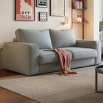 Load image into Gallery viewer, Sleeper Sofa with 3.9&quot; Thick Spring Mattress Modern Design Space-saving for Comfort and Function
