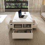 Load image into Gallery viewer, 47.4&quot; Coffee Table Lift Top Hidden Large Storage
