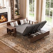 Modern Storage Sofa Bed with Lift-up Function Space-saving Design Elegant and Practical