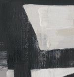 Load image into Gallery viewer, Original hand-painted minimalist abstract, calm tones and geometry creating an artistic ambience.
