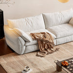 Load image into Gallery viewer, Modern Cloud Chenille Loveseat Removable Cover Deep Seat Sofa Pet Friendly
