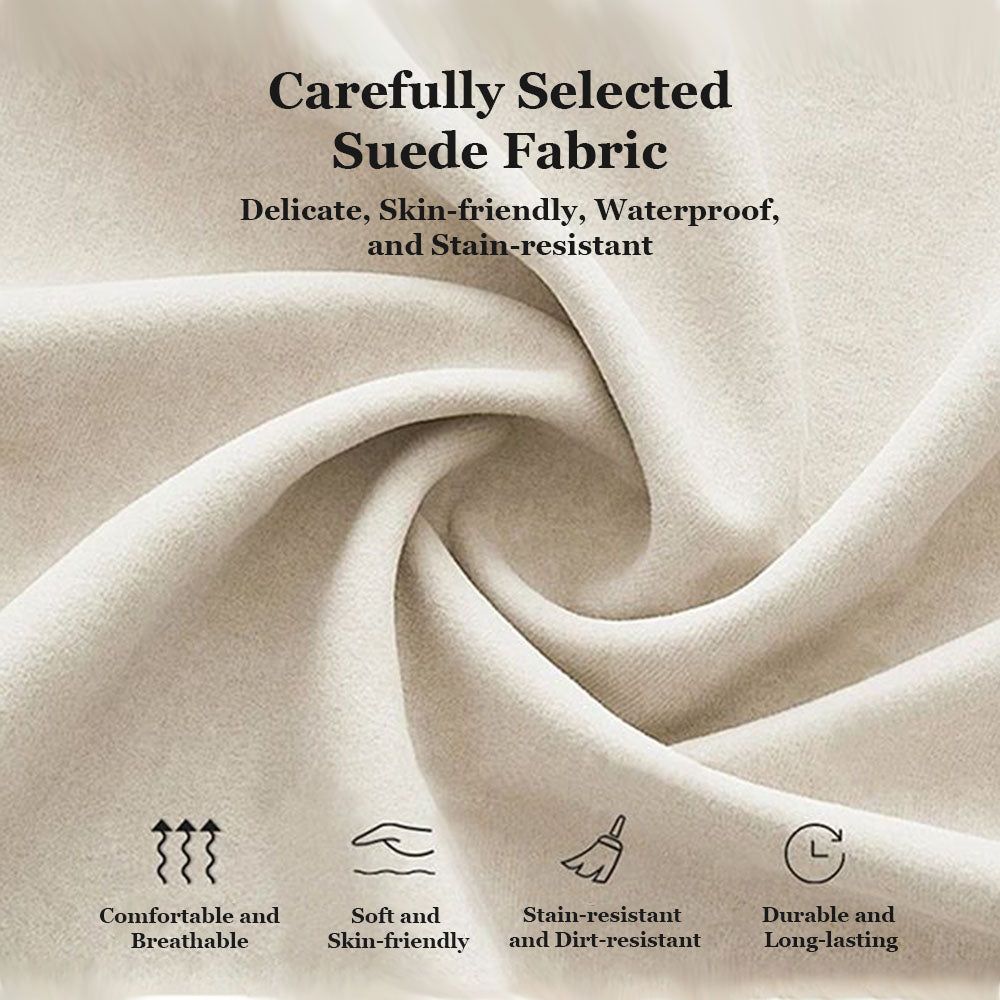 74.8" Luxurious Modern Convertible Sofa Bed Cream White 2-in-1 Multifunctional Fold-Out Sleeper for Elegant Living Spaces