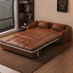 Load image into Gallery viewer, Modern Extendable Sofa Bed with Pull-Out Sleeping Platform
