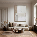 Load image into Gallery viewer, Layered Memories A Timeless Abstract Expression of Tranquil Elegance
