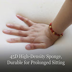 Load image into Gallery viewer, Modern Upholstered Dining Chair Set of 2 Curved Back Accent Chair with Faux Leather Armrests and Ash Wood Legs
