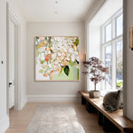 Load image into Gallery viewer, Morning Circle Handcrafted Painting

