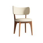 Load image into Gallery viewer, 2PCS Dining Chair Solid Ash Wood Frame Boucle Upholstery
