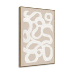 Load image into Gallery viewer, Original hand-painted abstract art, wabi-sabi strokes bring nature and calm into your space.
