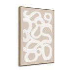 Load image into Gallery viewer, Original hand-painted abstract art, wabi-sabi strokes bring nature and calm into your space.
