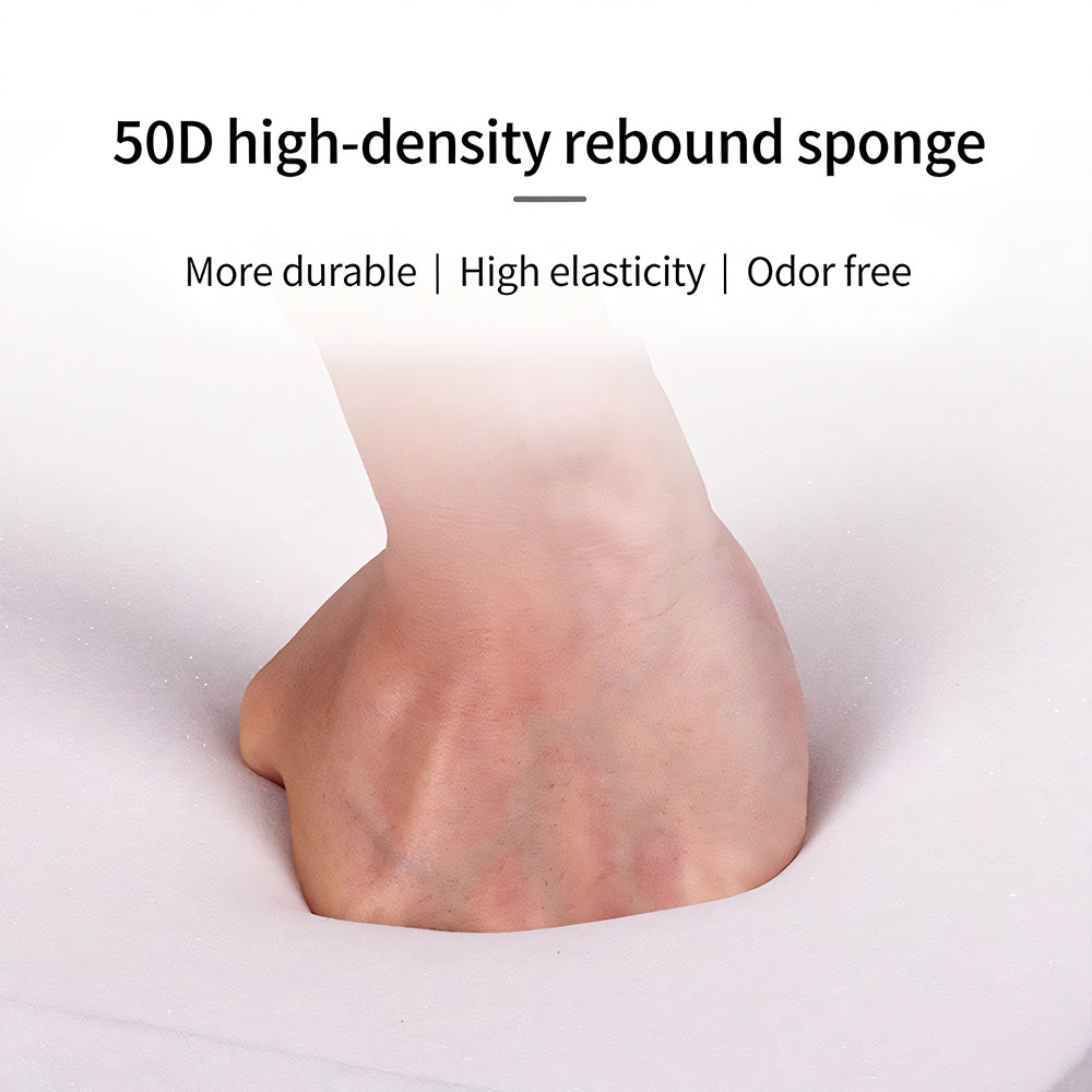 Modern Modular Top-Grain Leather Sectional Sofa