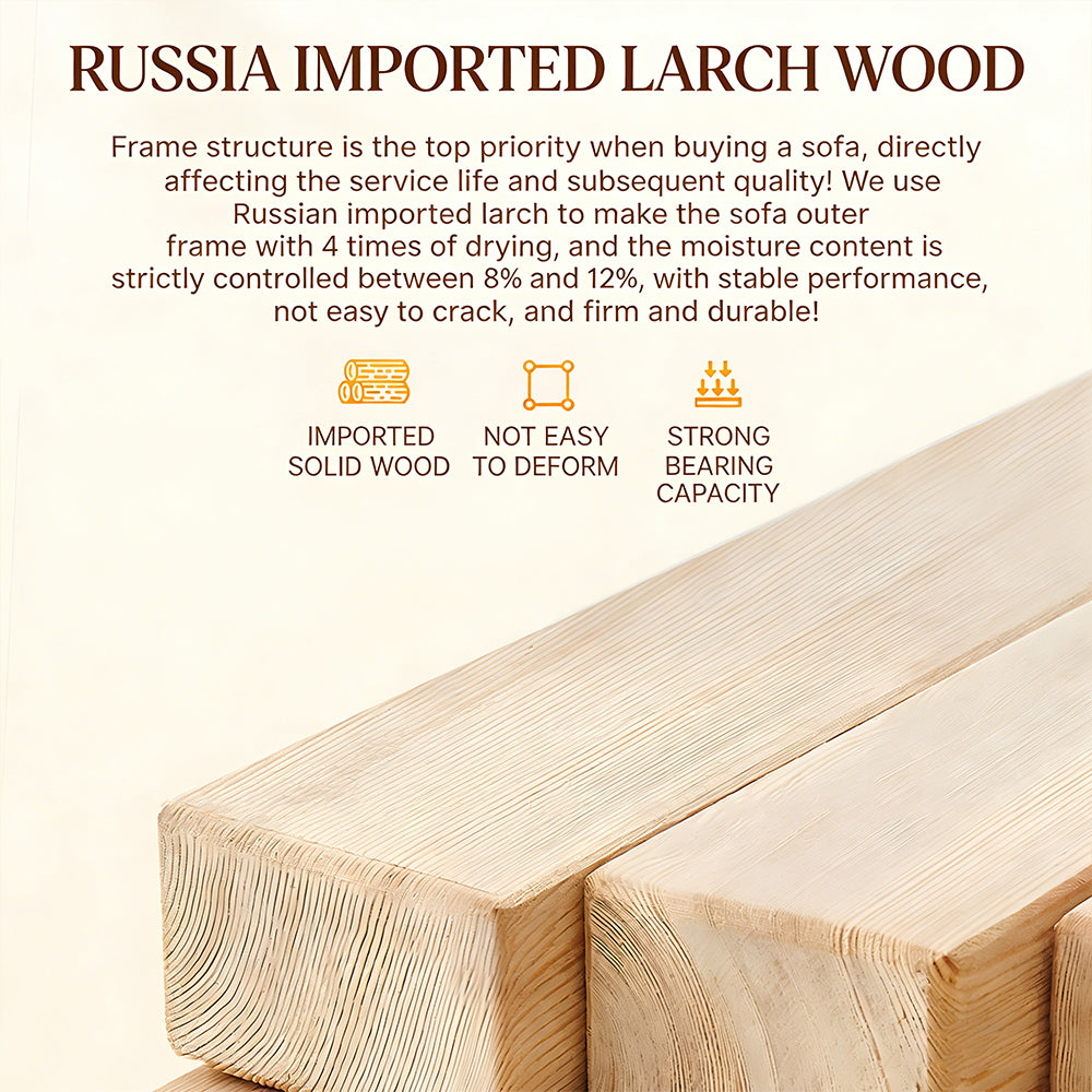 Modern Double-Sided Sectional Sofa in Skin-Friendly Cat-Scratch Fabric with Latex Support