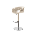 Load image into Gallery viewer, Modern Adjustable Swivel Bar Stool PU Leather Seat Gas Lift Height Adjustable Counter Bar Chair 1 Piece
