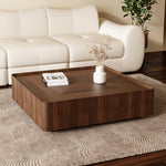 Load image into Gallery viewer, 35.1″ Coffee Table Solid Wood Minimalist Design with Hidden Storage
